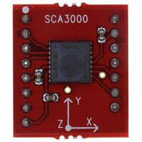 SCA3000-E01 PWB Images